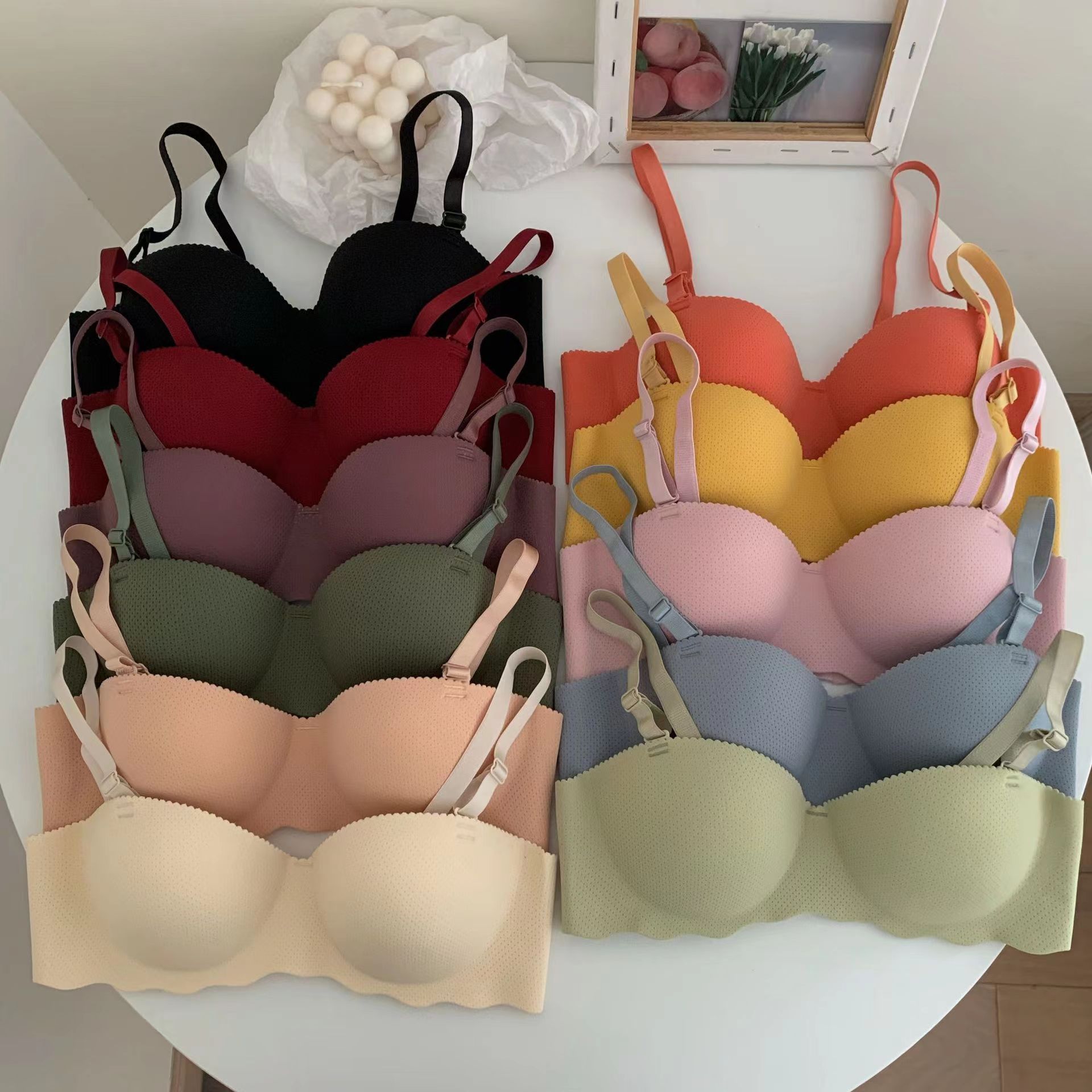 Minimizer Bra Women - Women Girls Push Up Bras Summer
