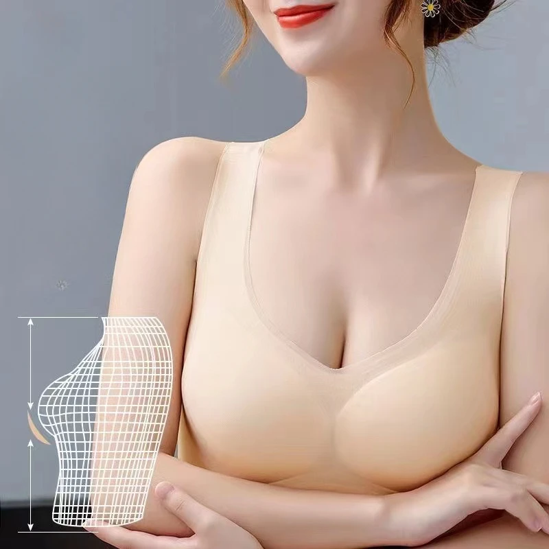 Bras for Women Seamless Wirele - Sleep Bra Bralette บทวิจารณ์และราคา