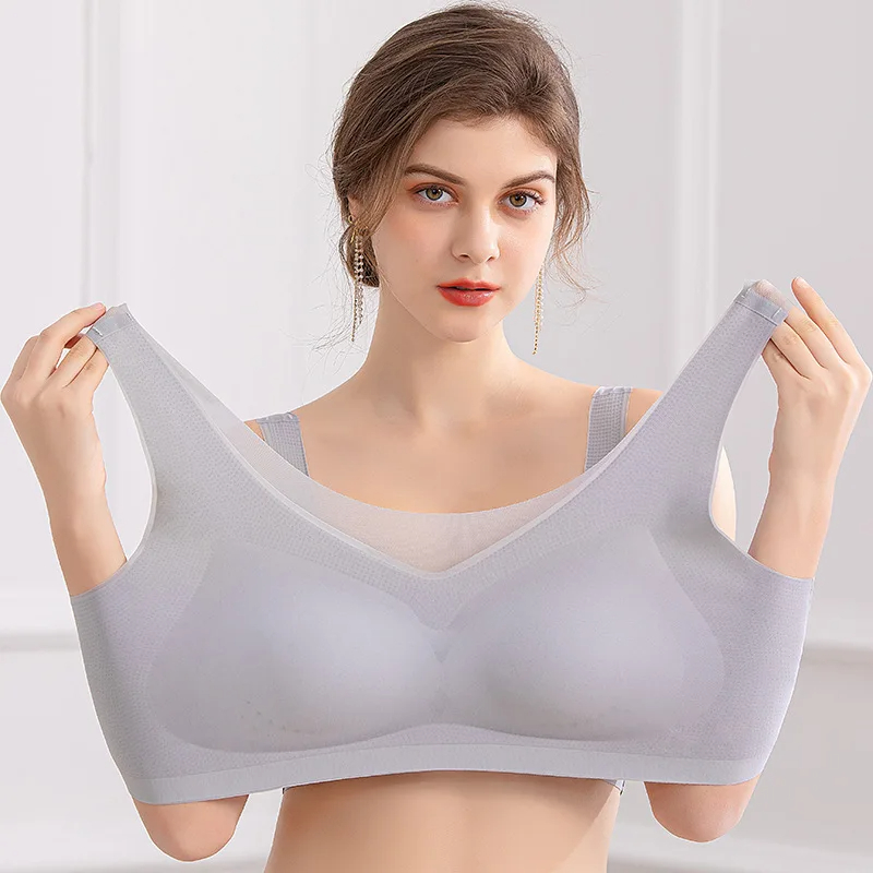 Wire Free Bralette Seamless Sl - Sleep Bra Bralette บทวิจารณ์และราคา