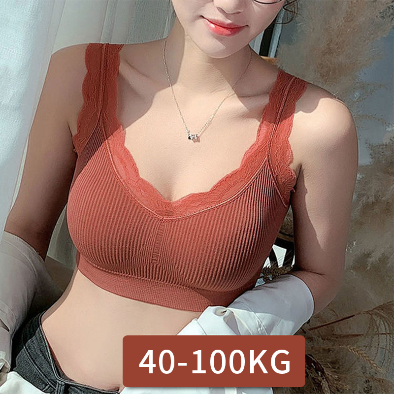 Sexy Lace Bras For Women Witho - T Shirt Bra Seamless บทวิจารณ์และราคา
