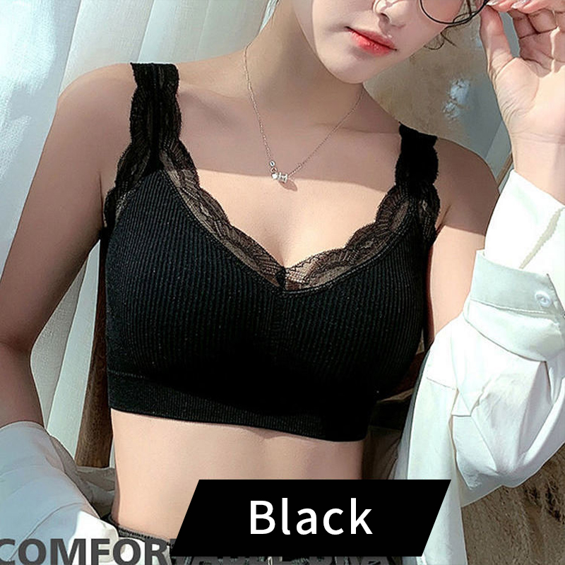 Sexy Lace Bras For Women Witho - T Shirt Bra Seamless บทวิจารณ์และราคา