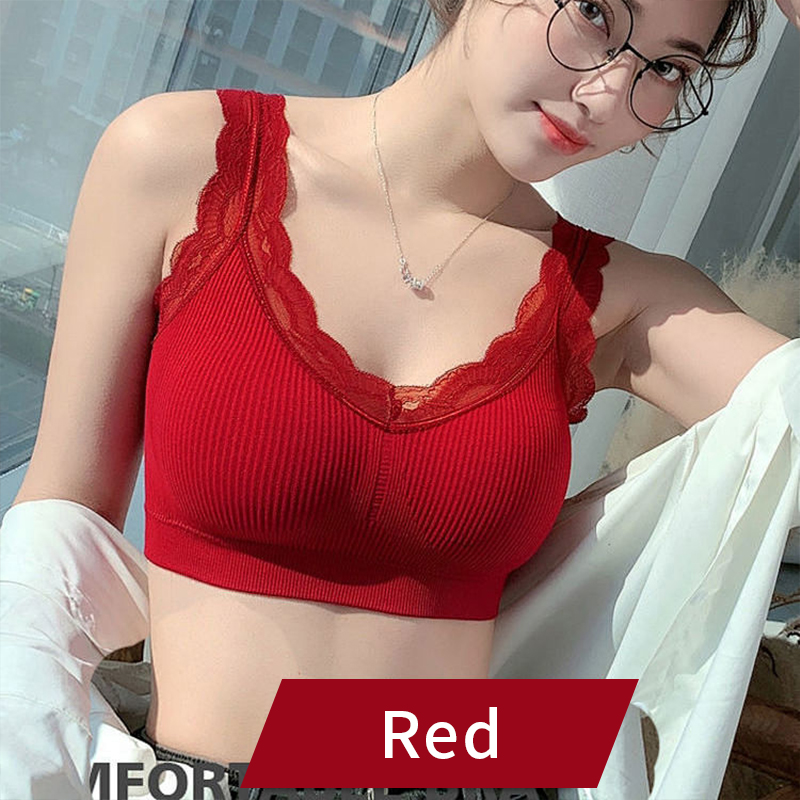 Sexy Lace Bras For Women Witho - T Shirt Bra Seamless บทวิจารณ์และราคา