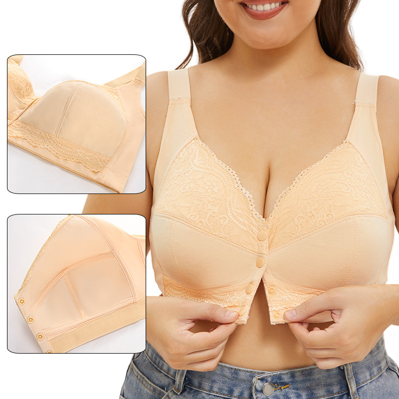 A-G Cup Women Plus Size Bra Fr - Sheer Bra Lace บทวิจารณ์และราคา
