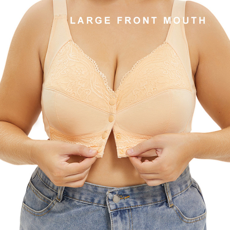 A-G Cup Women Plus Size Bra Fr - Sheer Bra Lace บทวิจารณ์และราคา