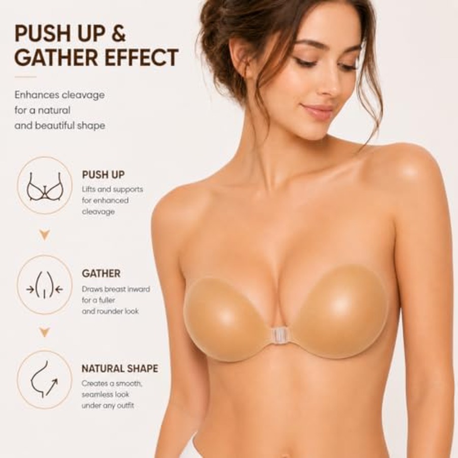 Hasimor Sticky Bra Ultra Thin  - Backless Bra Sticky บทวิจารณ์และราคา