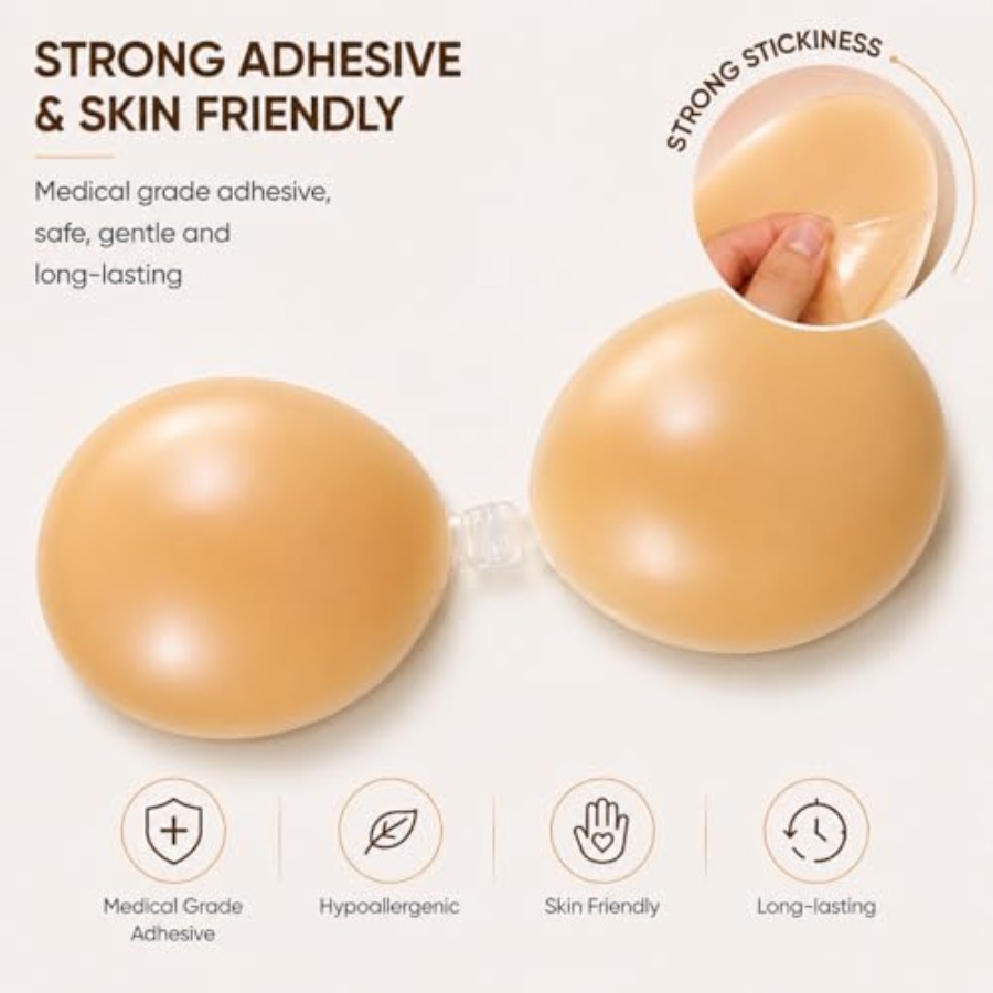 Hasimor Sticky Bra Ultra Thin  - Backless Bra Sticky บทวิจารณ์และราคา