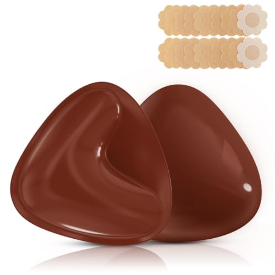 Double Sided Sticky Bra Insert - Push Up Bra Silicone บทวิจารณ์และราคา