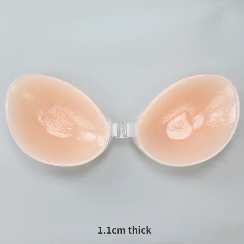 Silicone Bra Invisible Push Up - Backless Bra Sticky บทวิจารณ์และราคา