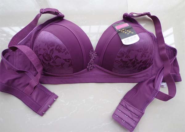 Top Mother's Bra Deep V Push U - T Shirt Bra Seamless บทวิจารณ์และราคา