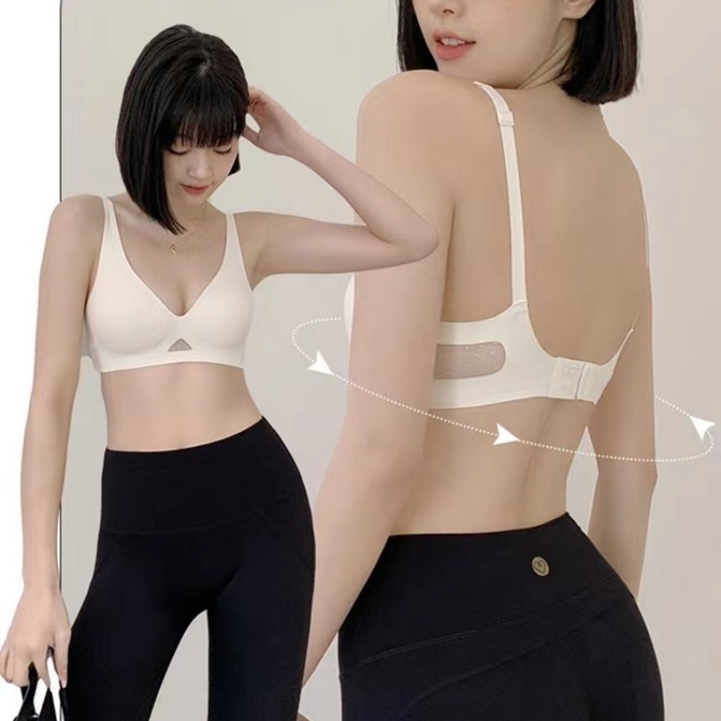 High-grade Seamless Women's Un - Minimizer Bra Women บทวิจารณ์และราคา