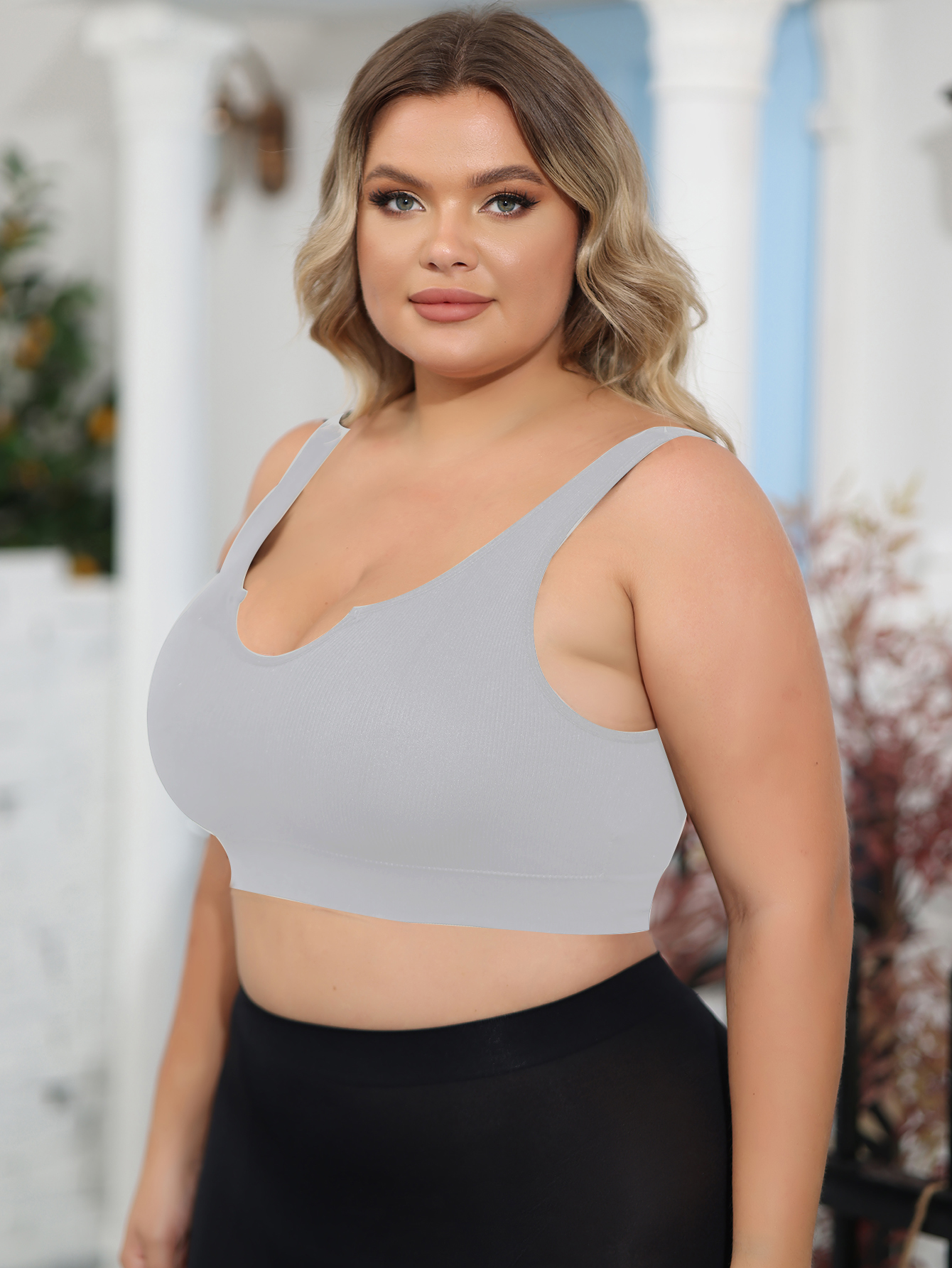 Women's plus-size underwear br - Underwire Bra Padded บทวิจารณ์และราคา