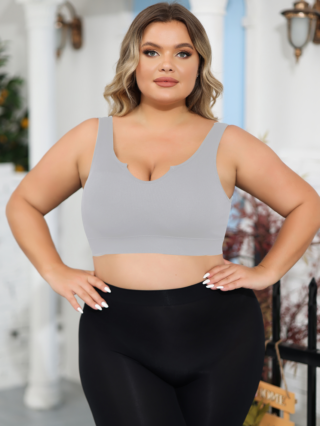 Women's plus-size underwear br - Underwire Bra Padded บทวิจารณ์และราคา