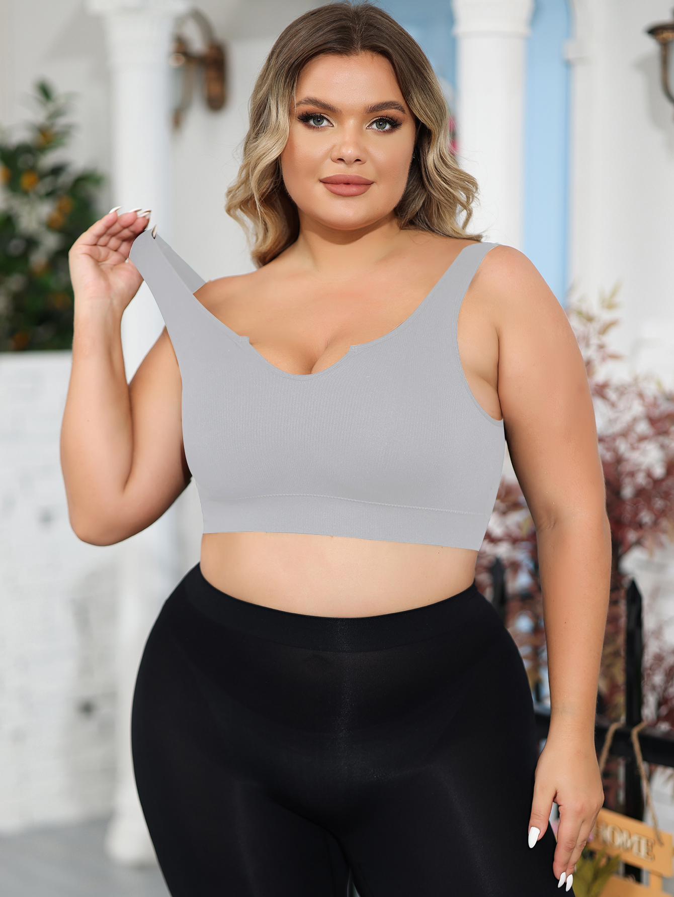 Women's plus-size underwear br - Underwire Bra Padded บทวิจารณ์และราคา