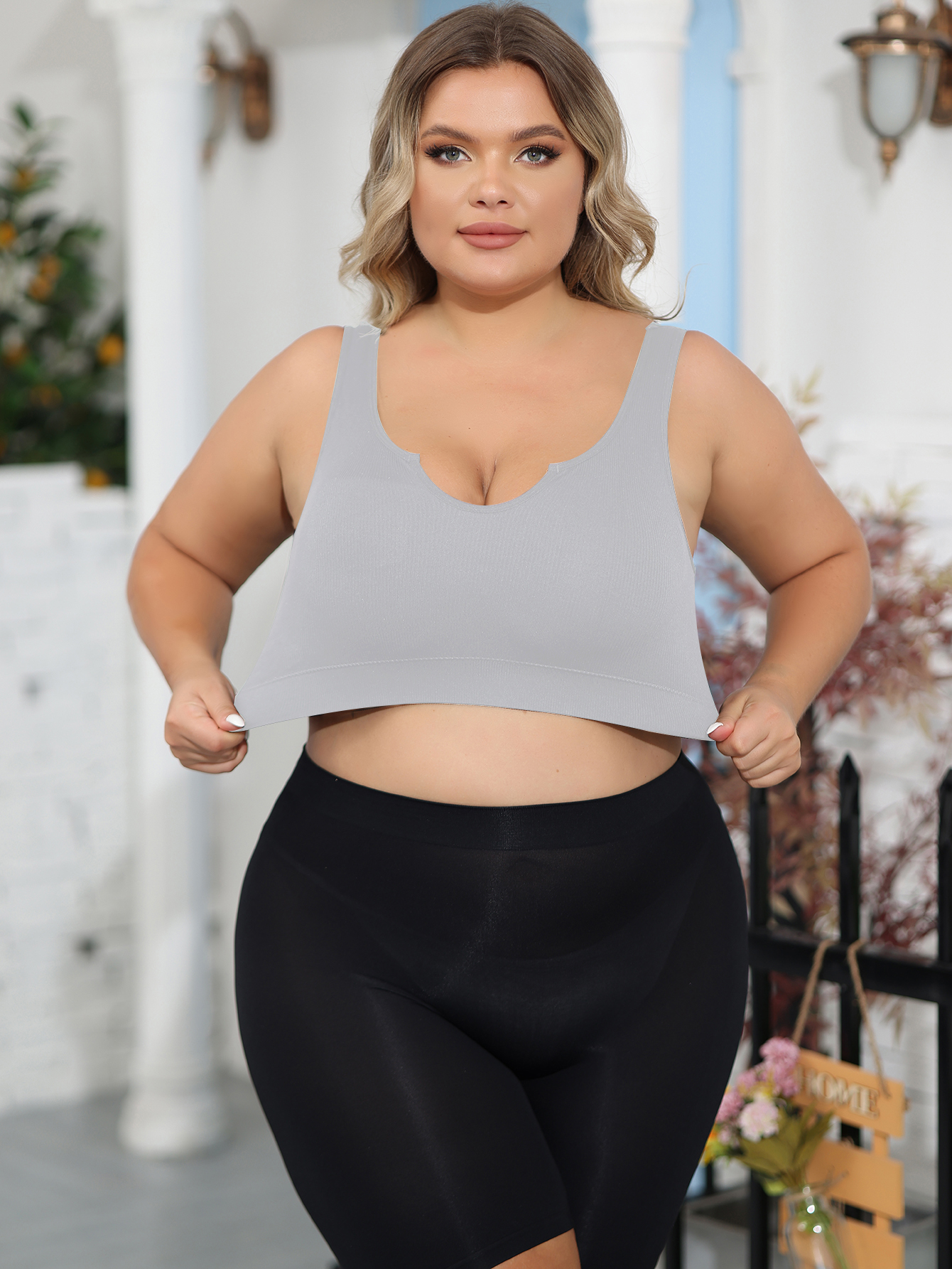 Women's plus-size underwear br - Underwire Bra Padded บทวิจารณ์และราคา