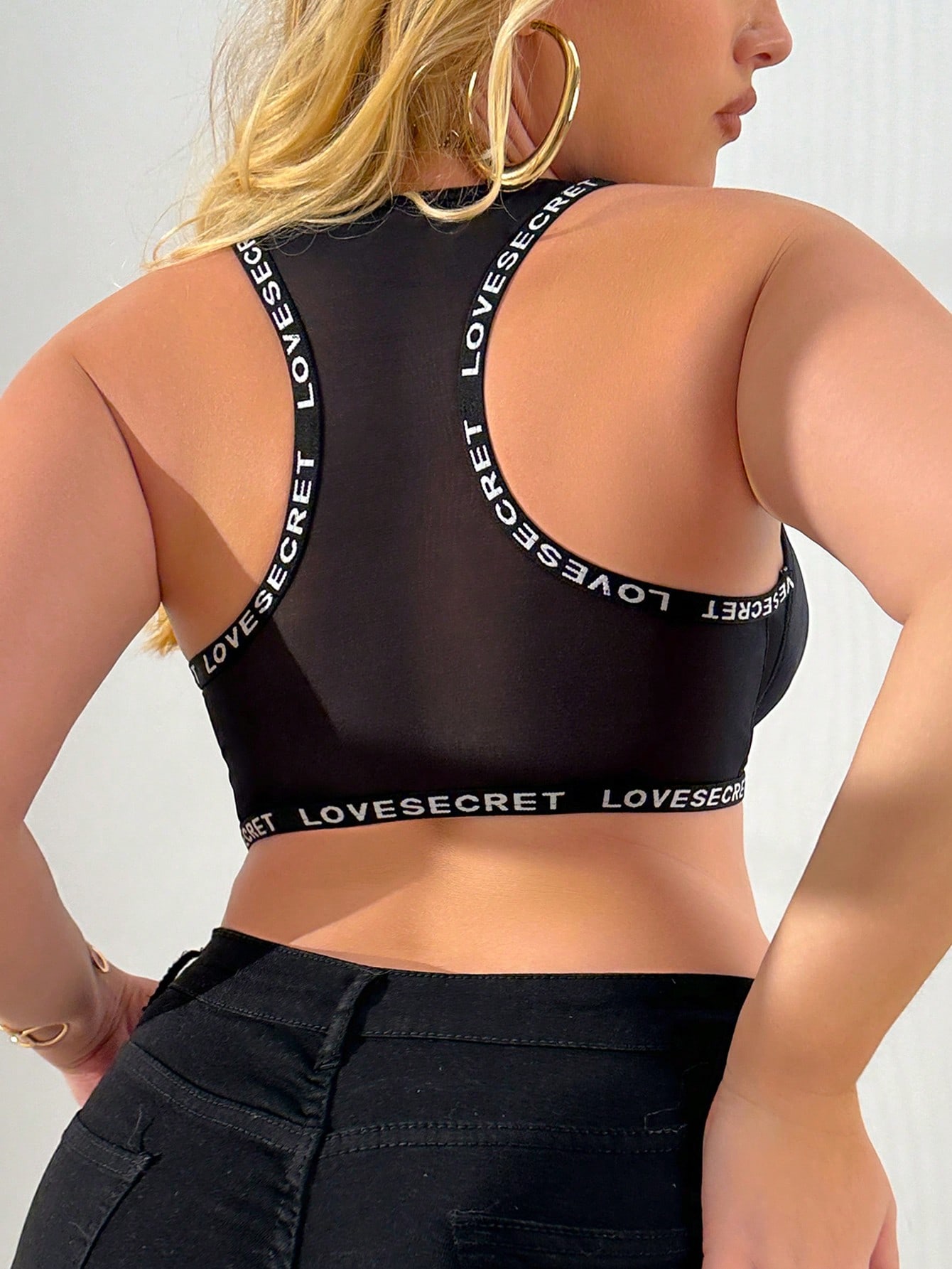 Women Plus Size Lace Bra Front - Full Coverage Bra บทวิจารณ์และราคา