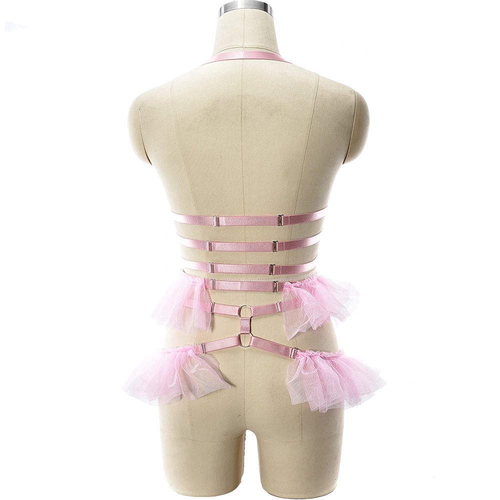 Pink Hollow No Underwire Harne - Underwire Bra Padded บทวิจารณ์และราคา