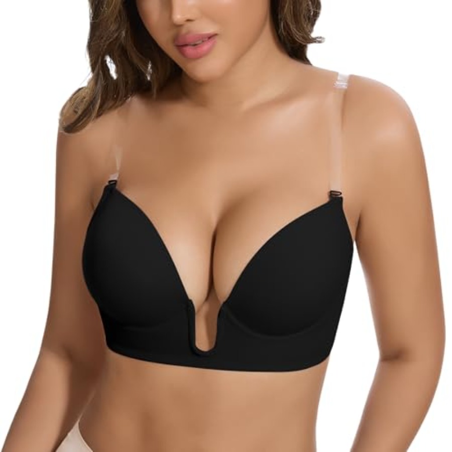 JOYSHAPER Plunge Bras for Wome - Plunge Bra Push Up บทวิจารณ์และราคา