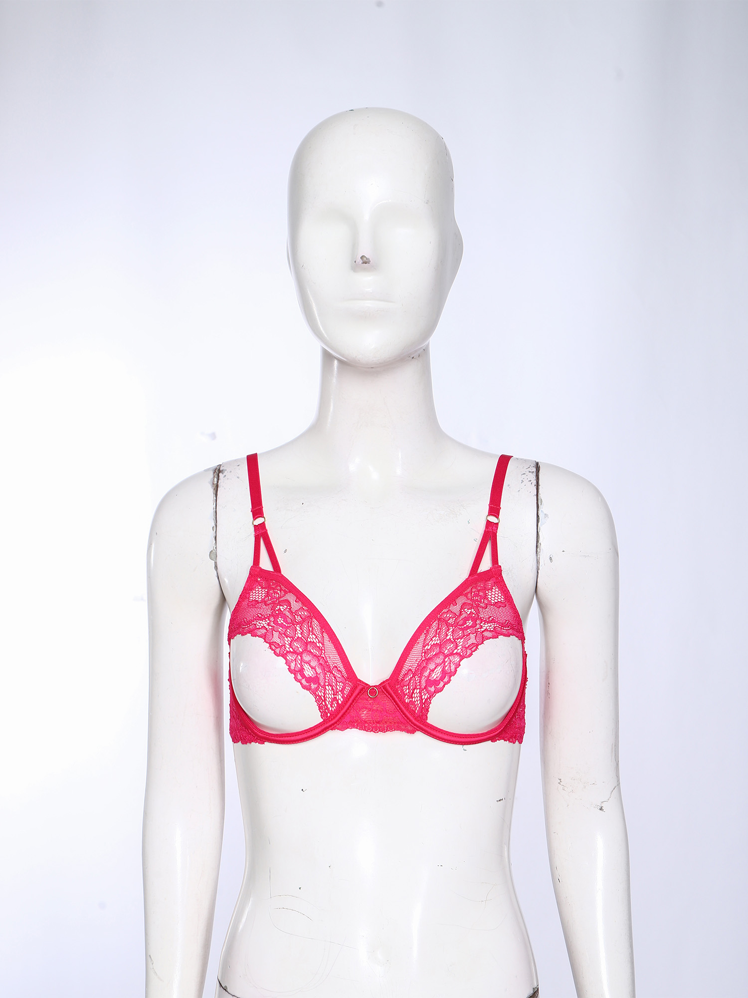 Women Sexy Hollow Out Bra Soft - Sheer Bra Lace บทวิจารณ์และราคา