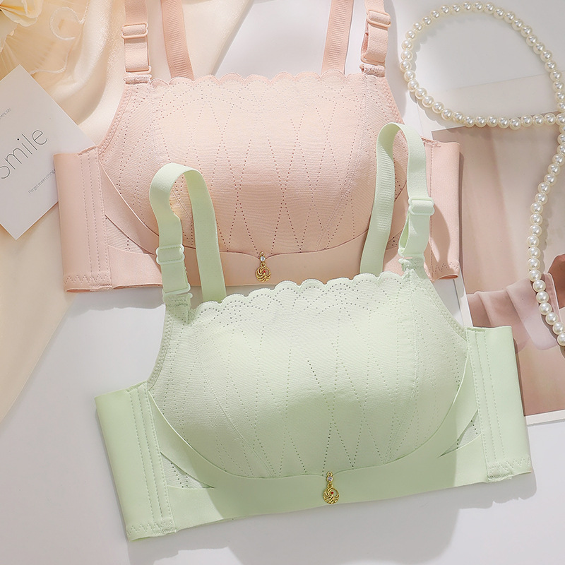 No Underwire Chest Wipe Bra Ga - Wirefree Bra Comfort บทวิจารณ์และราคา