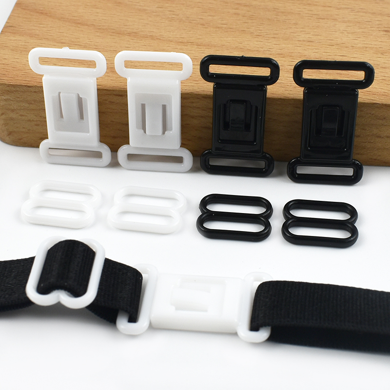 20/50/100Sets 12.5mm Plastic B - Nursing Bra Clip บทวิจารณ์และราคา