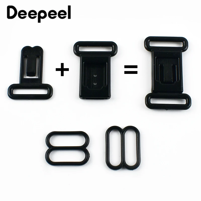 20/50/100Sets 12.5mm Plastic B - Nursing Bra Clip บทวิจารณ์และราคา