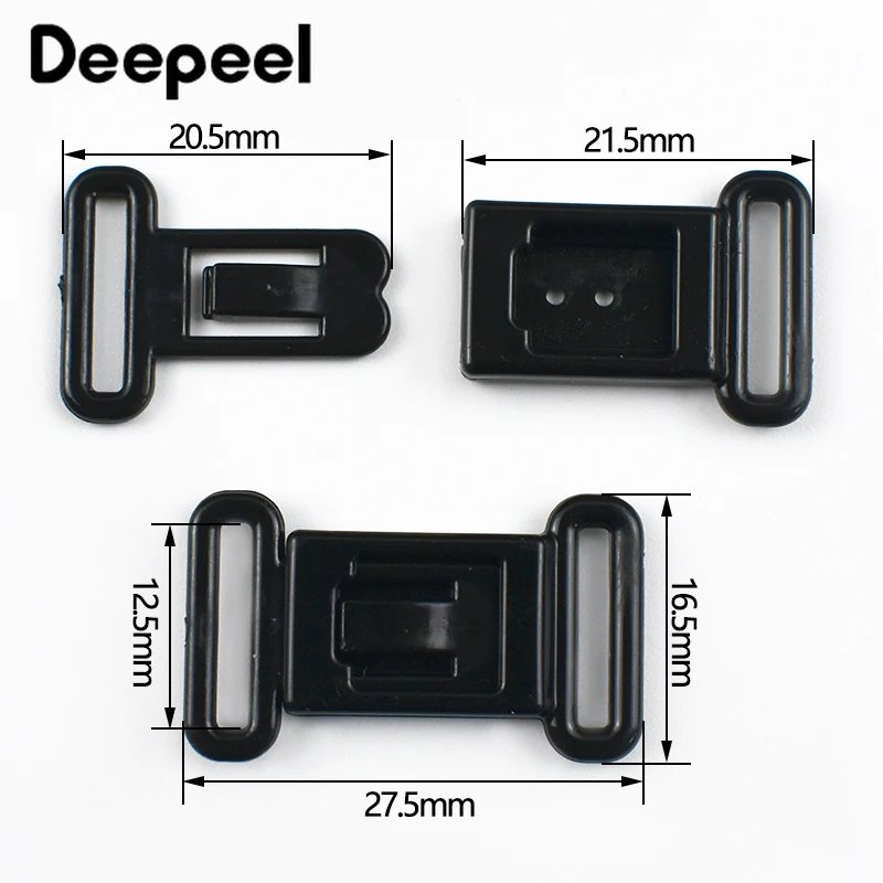20/50/100Sets 12.5mm Plastic B - Nursing Bra Clip บทวิจารณ์และราคา