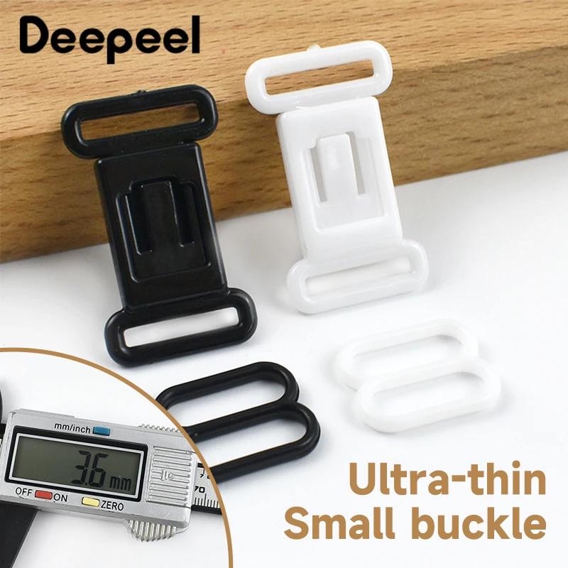 20/50/100Sets 12.5mm Plastic B - Nursing Bra Clip บทวิจารณ์และราคา
