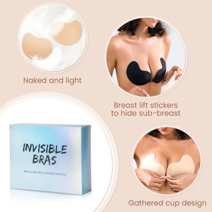Sticky Bra Backless Adhesive S - Backless Bra Sticky บทวิจารณ์และราคา