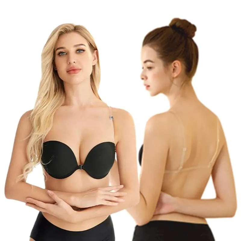 Multiway Backless Bra Push Up  - Convertible Bra Multiway บทวิจารณ์และราคา