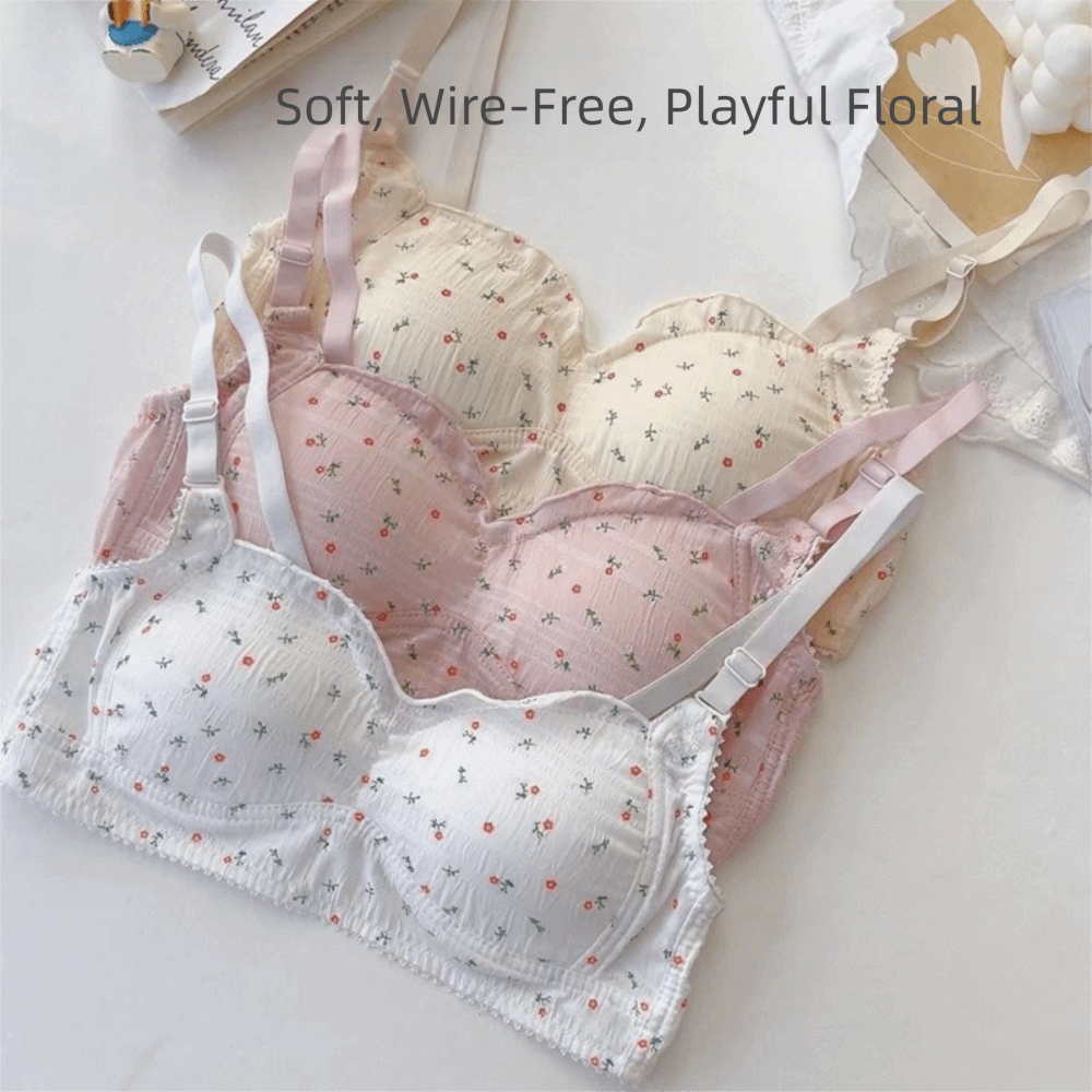 Breathable Seamless Bra Adjust - Wirefree Bra Comfort บทวิจารณ์และราคา