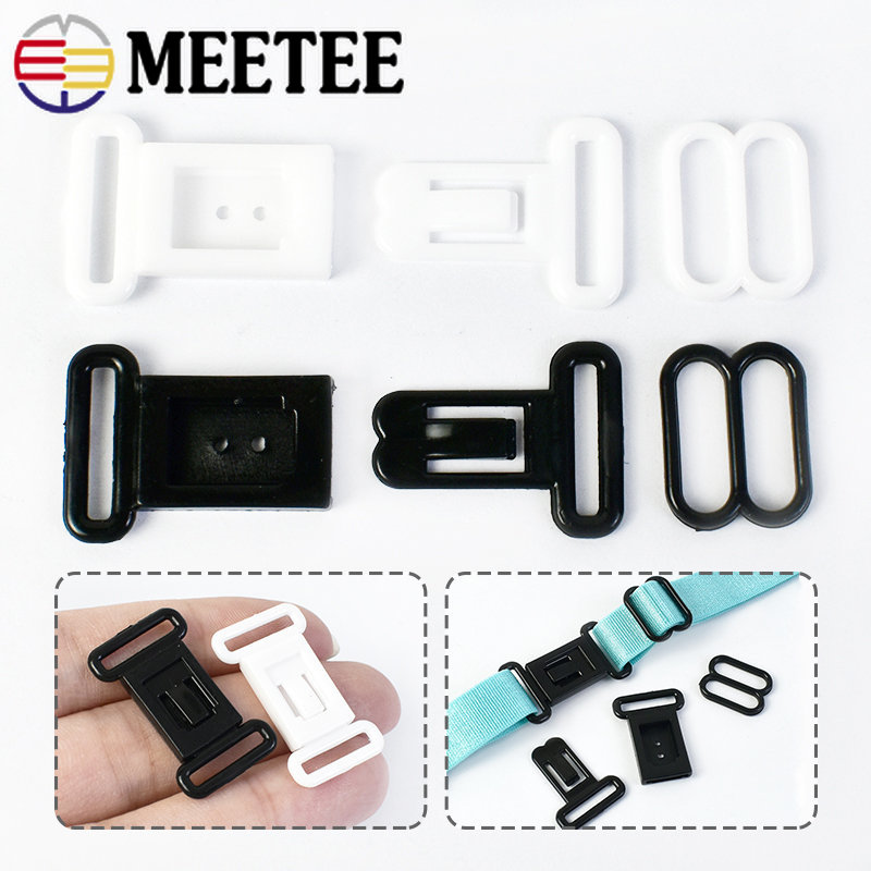 50/100Sets 12.5mm Bra Plastic  - Nursing Bra Clip บทวิจารณ์และราคา