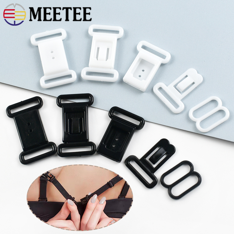 50/100Sets 12.5mm Bra Plastic  - Nursing Bra Clip บทวิจารณ์และราคา