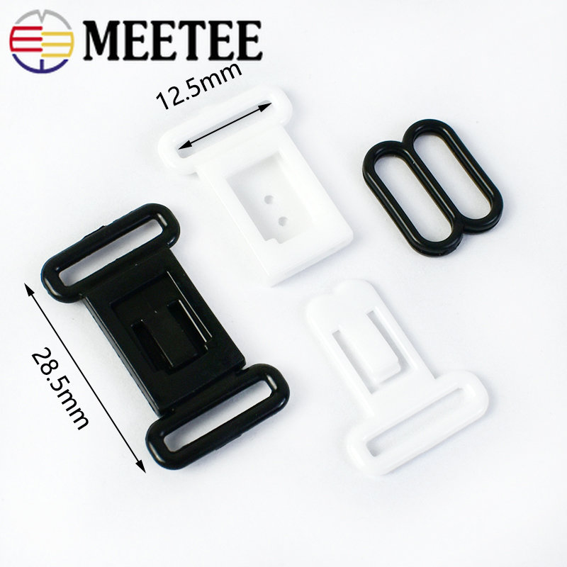50/100Sets 12.5mm Bra Plastic  - Nursing Bra Clip บทวิจารณ์และราคา