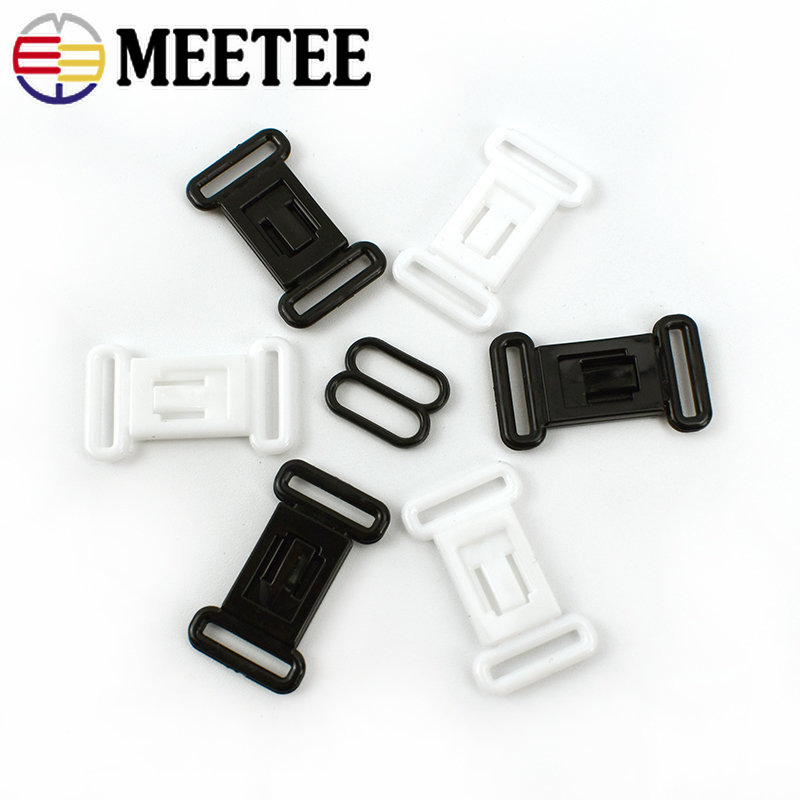 50/100Sets 12.5mm Bra Plastic  - Nursing Bra Clip บทวิจารณ์และราคา