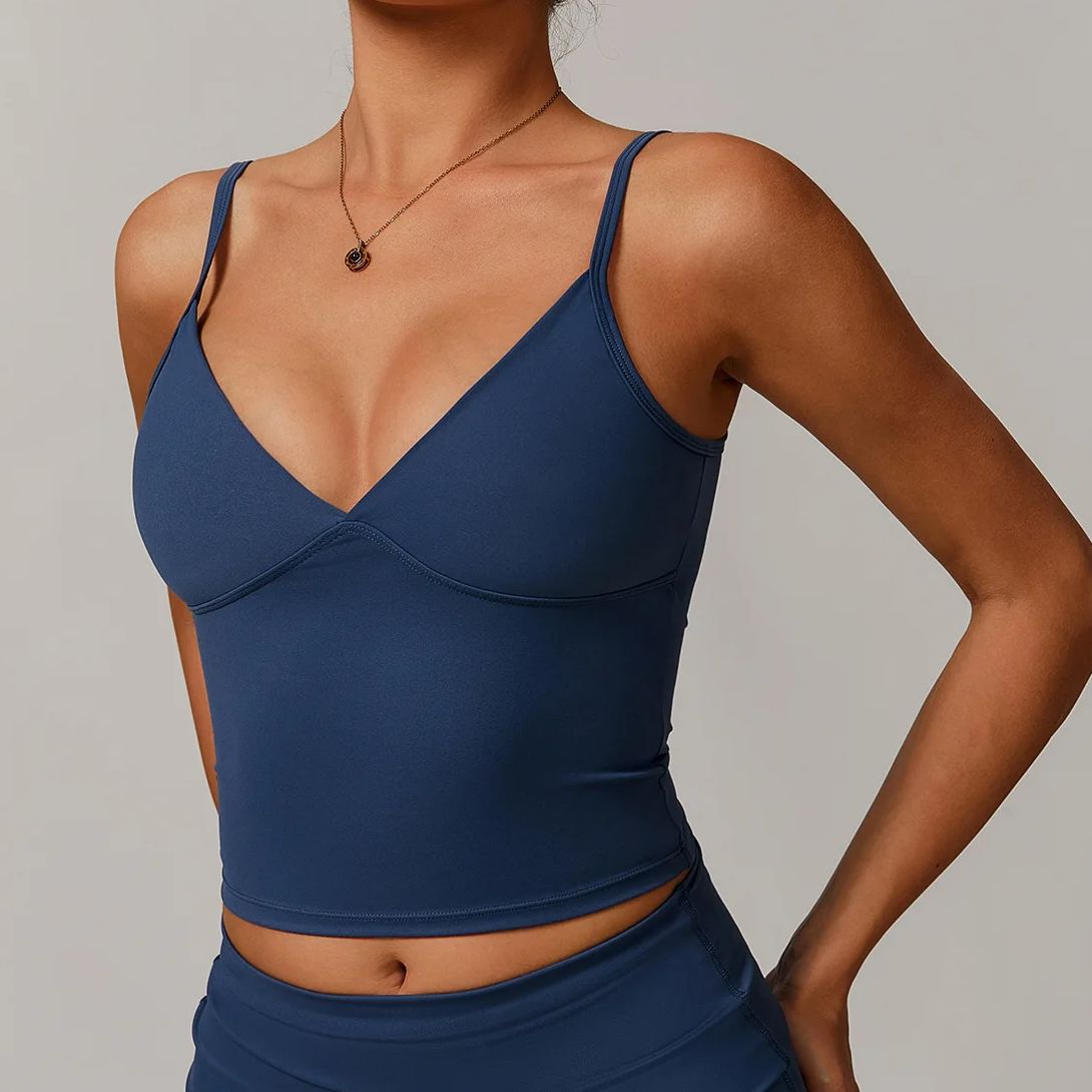 Breathable Sports Bra Fitness  - Minimizer Bra Women บทวิจารณ์และราคา