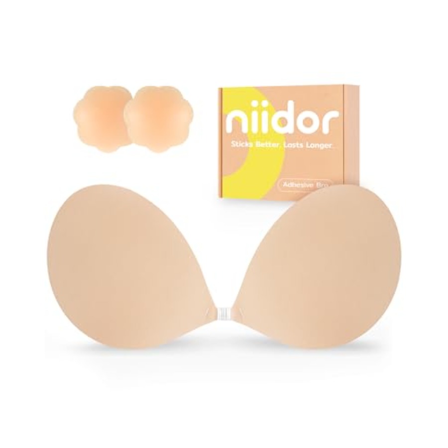 Niidor Adhesive Bra Strapless  - Backless Bra Sticky บทวิจารณ์และราคา