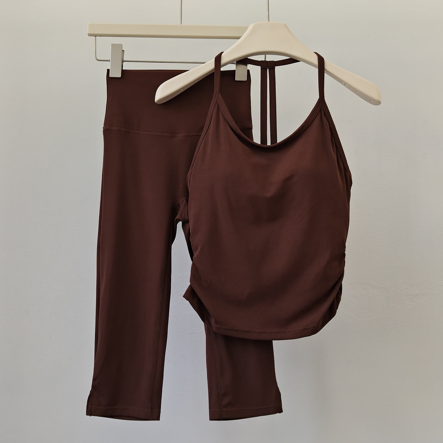 Yoga Clothing Suit Slim Fit Pu - Underwire Bra Padded บทวิจารณ์และราคา