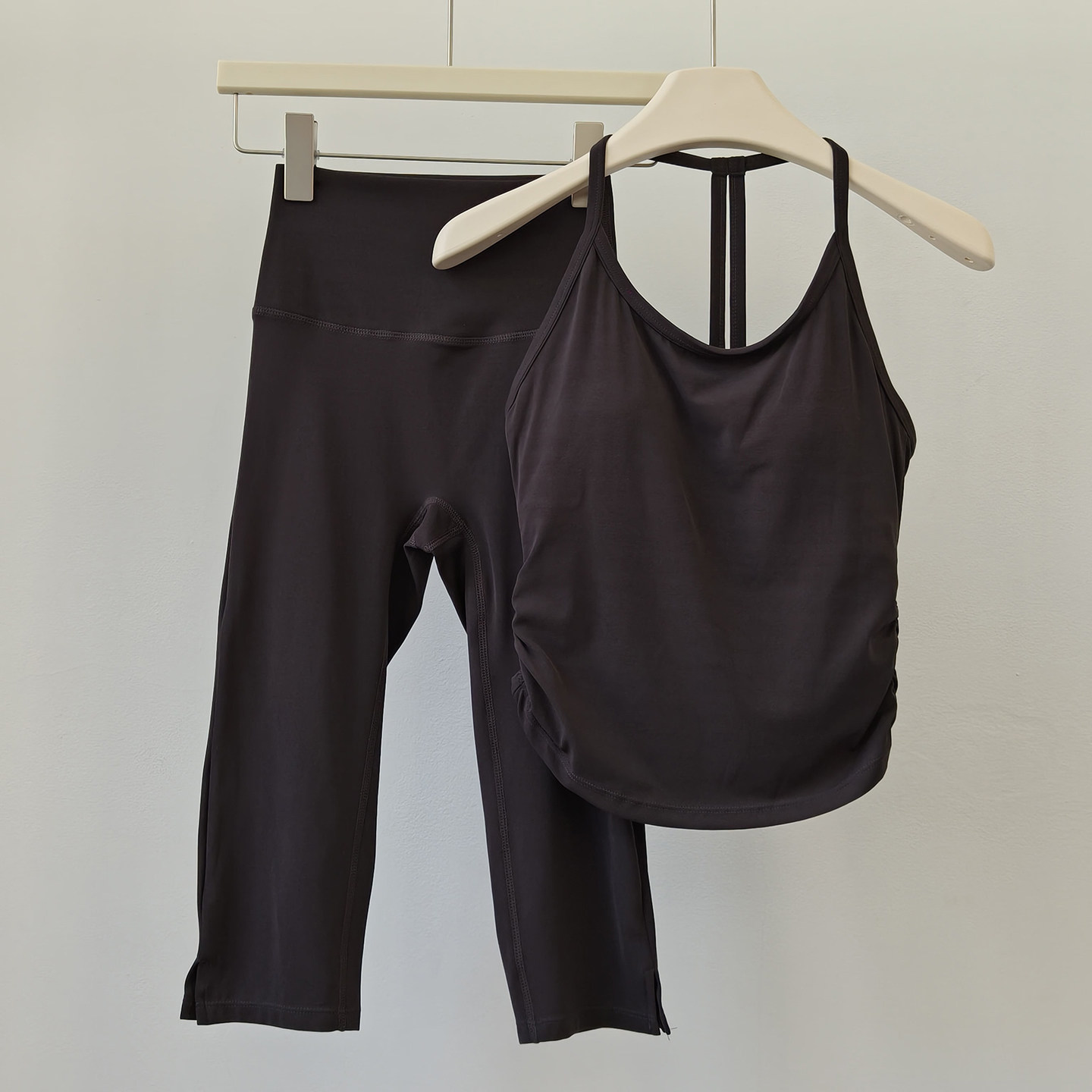 Yoga Clothing Suit Slim Fit Pu - Underwire Bra Padded บทวิจารณ์และราคา