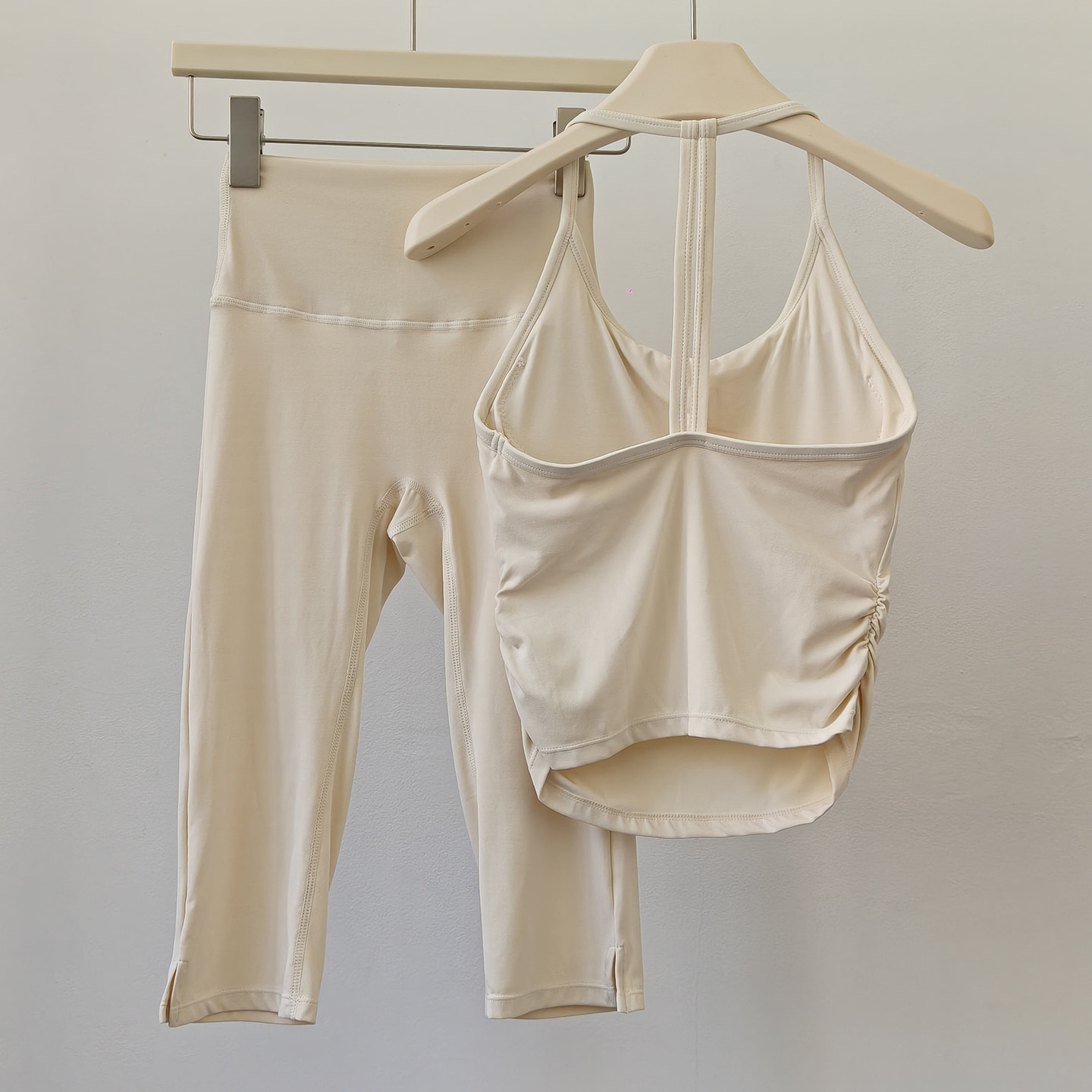 Yoga Clothing Suit Slim Fit Pu - Underwire Bra Padded บทวิจารณ์และราคา