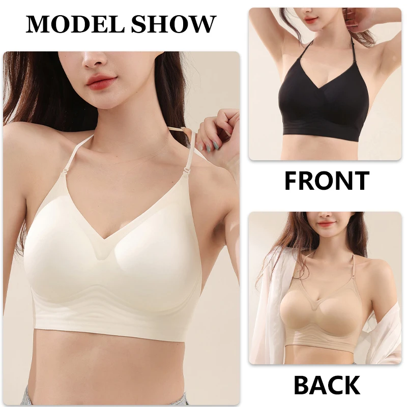 KUCLUT V-Neck thin bralette Mu - Convertible Bra Multiway บทวิจารณ์และราคา