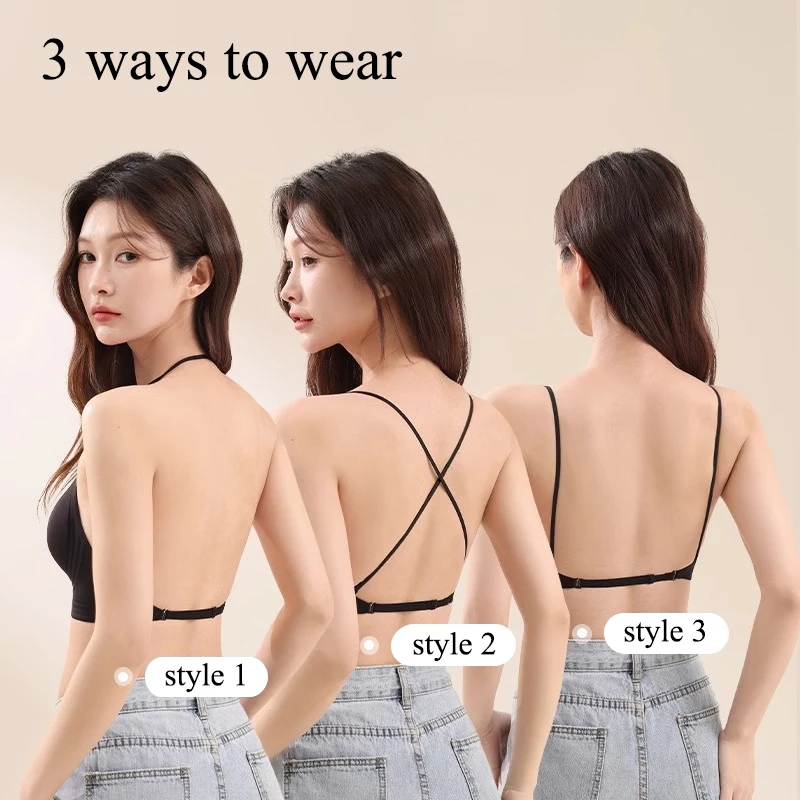 KUCLUT V-Neck thin bralette Mu - Convertible Bra Multiway บทวิจารณ์และราคา