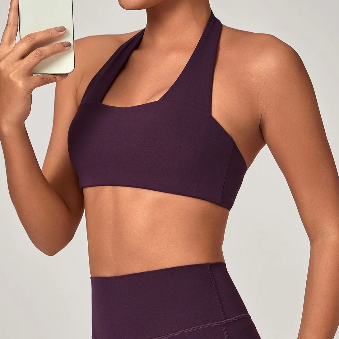 Ningyu Sports Breathable Hangi - Sports Bra Racerback บทวิจารณ์และราคา