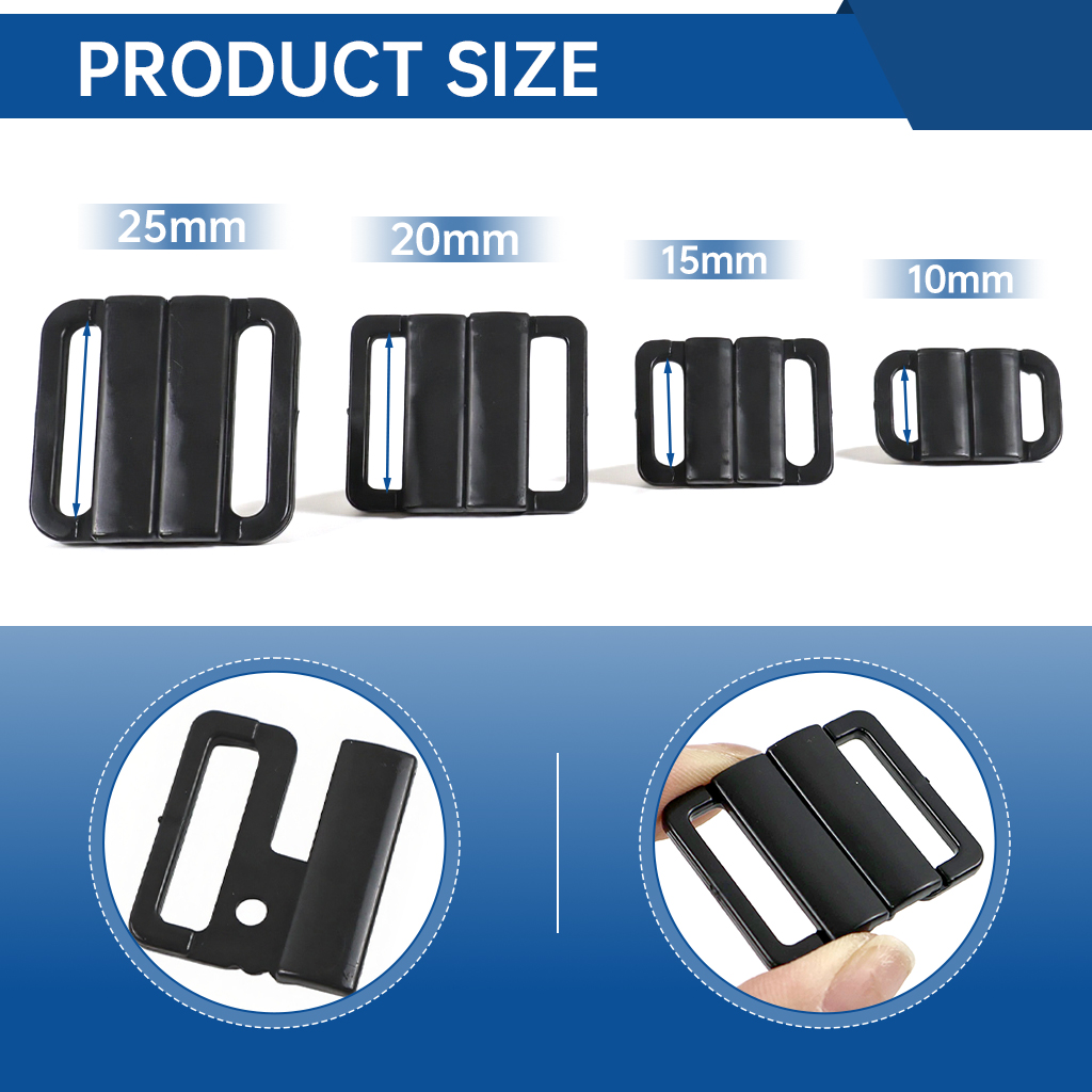 20/50/100Sets 10/15/20/25mm Pl - Nursing Bra Clip บทวิจารณ์และราคา