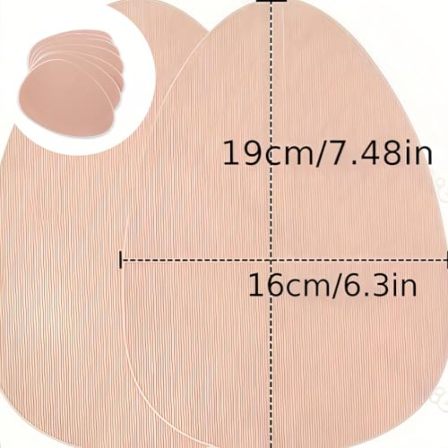 Plus Size Invisible Adhesive S - Strapless Bra Adhesive บทวิจารณ์และราคา