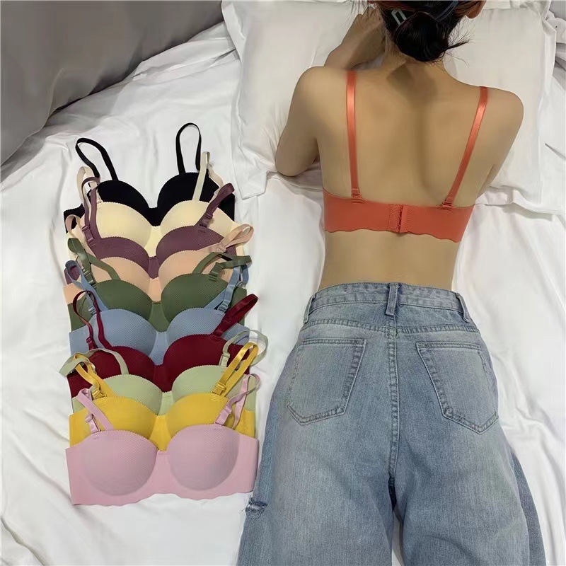 Women Girls Push Up Bras Summe - Minimizer Bra Women บทวิจารณ์และราคา