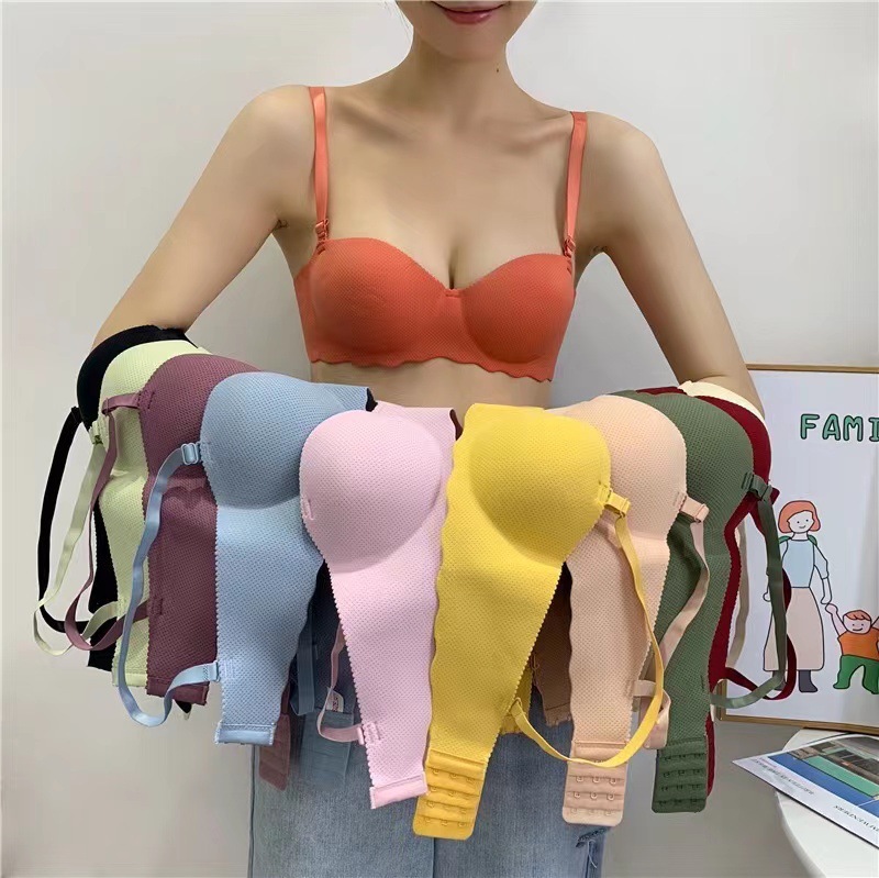 Women Girls Push Up Bras Summe - Minimizer Bra Women บทวิจารณ์และราคา