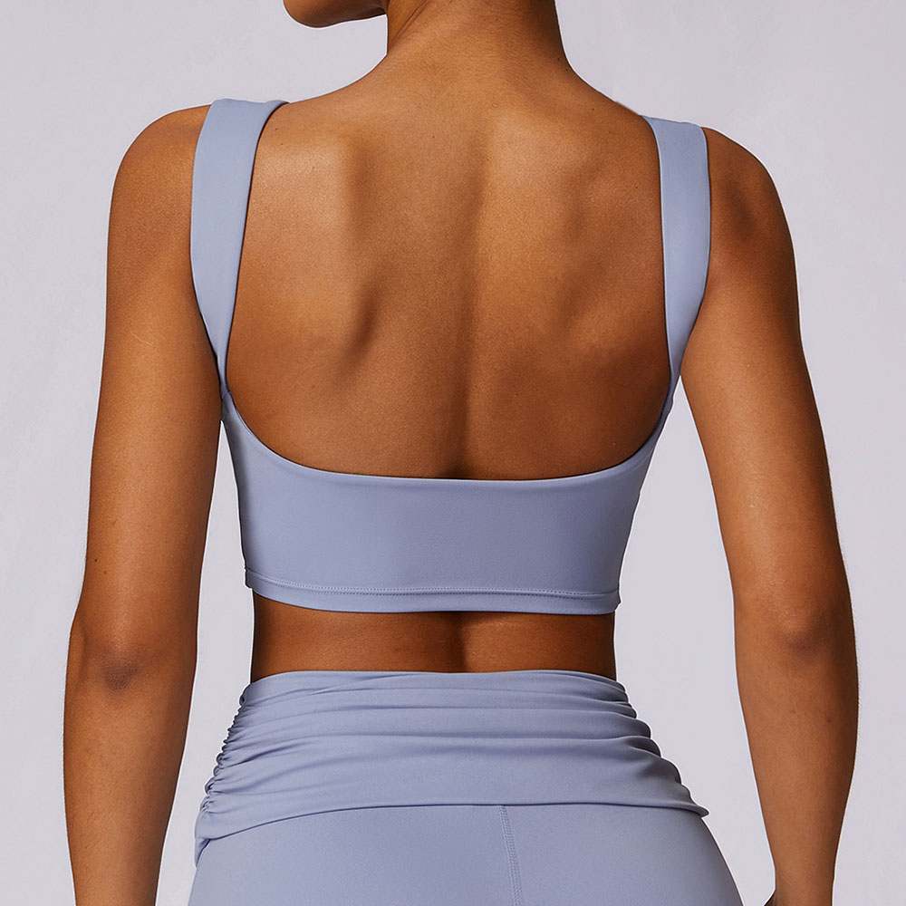 Women Sports Bras Yoga Top Ves - Sports Bra Racerback บทวิจารณ์และราคา