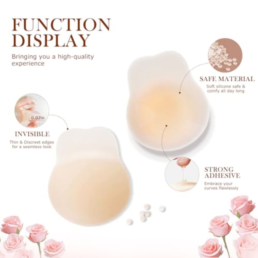 Zacca Sticky Bra for Women, Ad - Backless Bra Sticky บทวิจารณ์และราคา