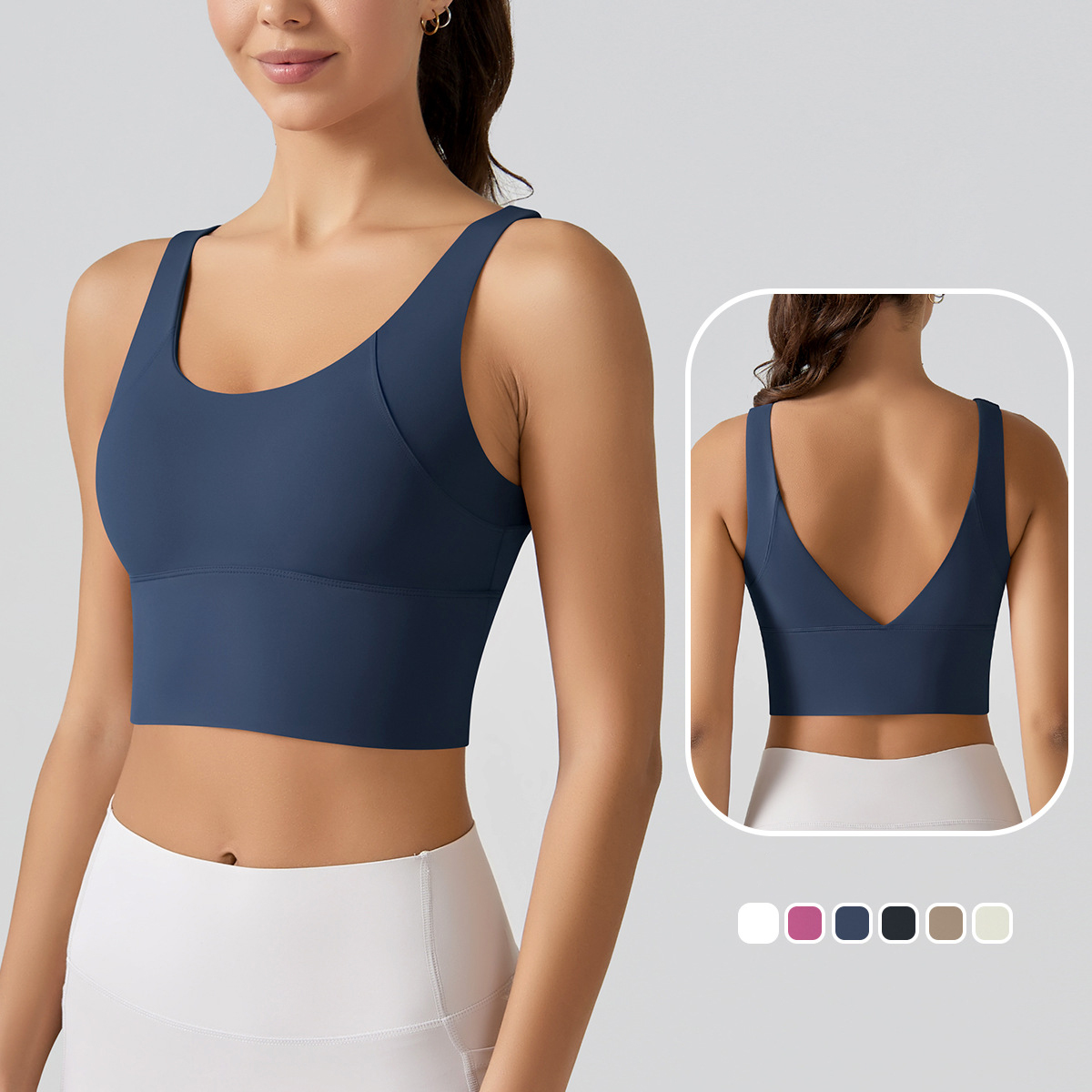 1PC New Yoga Tank Top Summer S - Minimizer Bra Women บทวิจารณ์และราคา