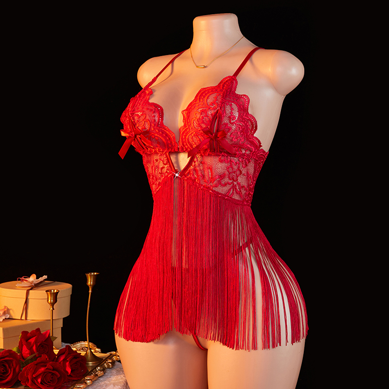 Transparent Lace Women Red Str - Sheer Bra Lace บทวิจารณ์และราคา